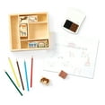 thumbnail image 5 of Melissa & Doug Horses Wooden Stamp Activity Arts and Crafts Set with Washable Ink, Pencils, 5 of 10