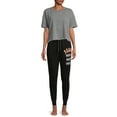 thumbnail image 4 of Halloween Women's and Women's Plus Scary Movie Jogger Pants, 4 of 5