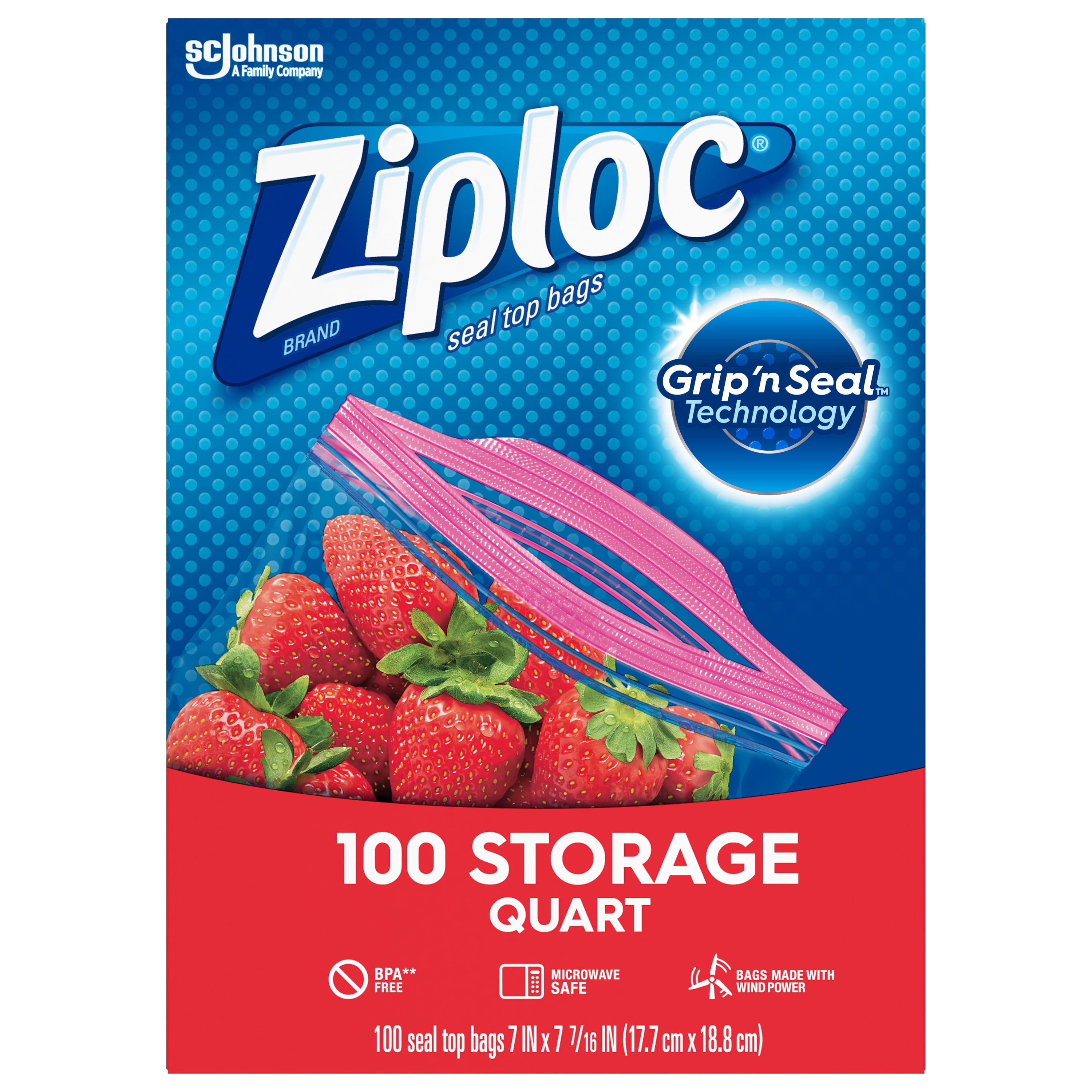 ziploc vacuum bags quart size