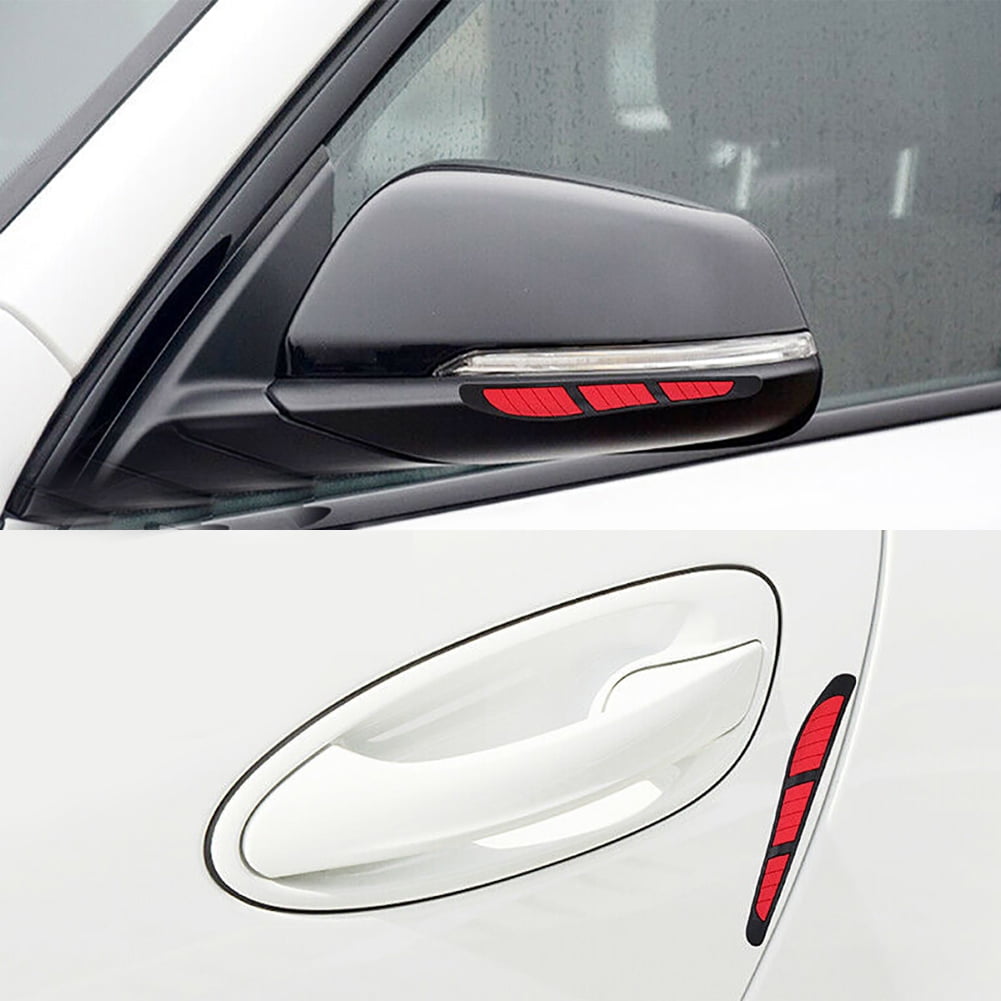 4pcs For Hyundai Car Side Door Edge Guard Bumper Trim Protector PVC Sticker
