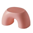 thumbnail image 2 of Footstool, Non Slip Training Stool, Ergonomic Design, Skid Resistant, Vibrant Color, Multifunctional, Suitable for Bathroom Shoe Changing Bench, 2 of 7