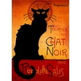 thumbnail image 1 of Poster Time Chat Noir Poster 11inx17in Mini Poster 11x17 poster Color Category: Multi, Unframed, Ages: Adults, 1 of 3