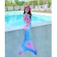 thumbnail image 5 of Girls' Mermaid Swimming Tail Sets High quality, 5 of 5