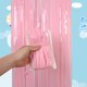 thumbnail image 5 of Raindrops Falda De Rosa Con Material Pet Y De Lluvia Para Decorar Fiestas, 5 of 6