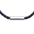 thumbnail image 2 of Brazalete para Hombre LUCKMAN Piel Vegana y Acero Inoxidable Modelo Cala azul UNITALLA, 2 of 6
