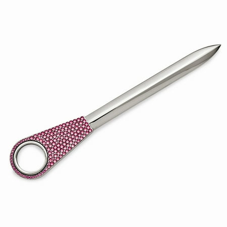 Swarovski Paper - Rose Swarovski Crystal Letter Opener