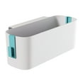 thumbnail image 1 of Organizador de estante de almacenamiento para colgar junto a la cama, cesta organizadora de cama con Abanopi Verde, 1 of 7