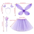 thumbnail image 2 of SAYOO 4 piezas de accesorios de vestuario Wings, Wings headband Magic stick dress SAYOO moda, 2 of 9