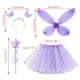 thumbnail image 2 of Txlixc 4 piezas de accesorios de vestuario Wings, Wings headband Magic stick dress Txlixc moda, 2 of 9