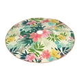 thumbnail image 2 of Kll Tropical Flowers Christmas Tree Skirt 48",Party Decorations Farmhouse For Christmas Decorations Holiday Party, 2 of 8