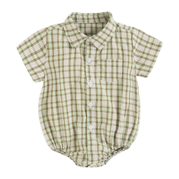 Dress Outfits for Toddler Boys Jungle Baby Boy Boys GirlsShort Sleeve Print Romper Clothes Summer For Children