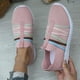 thumbnail image 2 of Zapatillas deportivas de mujer, de malla de color liso, transpirables, cómodas, informales y ligeras, para correr, 2 of 8