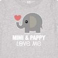 thumbnail image 4 of Inktastic Mimi and Pappy Love Me Boys or Girls Baby T-Shirt, 4 of 5