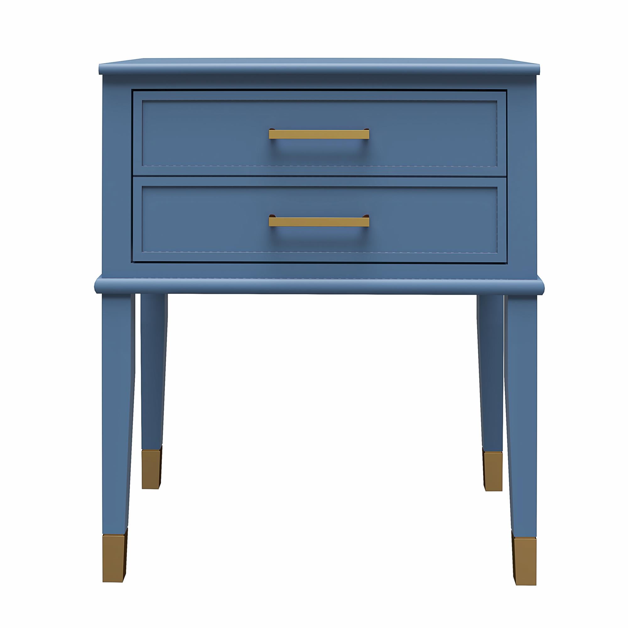 Westerleigh End Table, Stone Blue