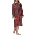 thumbnail image 1 of Chemises de Nuit pour Filles Mignonnes en Dentelle Robe de Pyjama à Manches Longues Robe de Nuit Princesse Chemises de Sommeil, 1 of 5