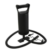figatia Hand Held Air Pump Double Quick Air Pump for Inflatable Toys Lounger Outdoor