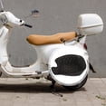 thumbnail image 4 of unbranded Protector De Fondo Para De Motocicleta En PU Con Elegante Y Ajuste, 4 of 7