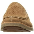 thumbnail image 2 of Hush Puppies Men's lorens Jester Slip-On Loafer, Rust Suede, 10.5 W US, 2 of 8