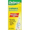 Debrox - Earwax Removal Aid - 0.5 oz. Drops 6.5% Strength - Carbamide Peroxide