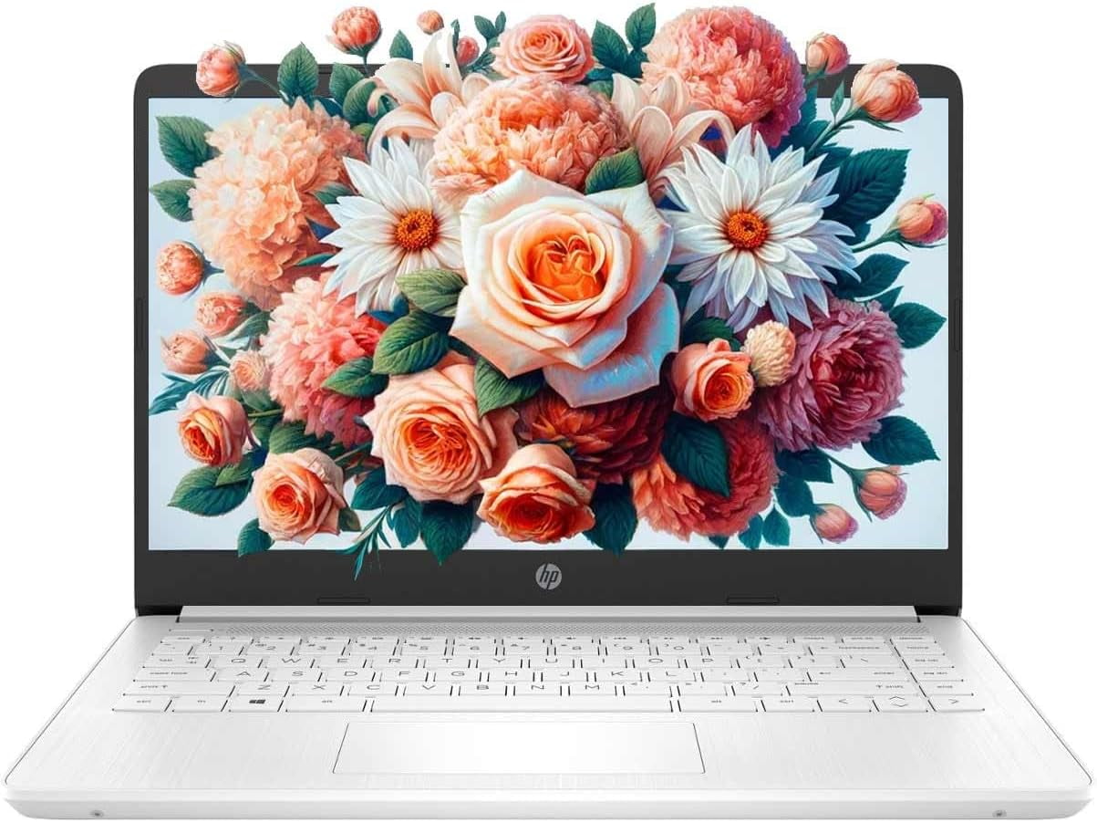 HP 14” HD Laptop, Intel Processor N150, 4GB RAM, 128GB UFS, Windows 11 Home in S Mode, Sky Blue