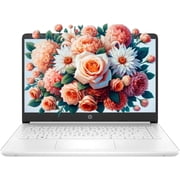 HP 14” HD Laptop, Intel Processor N150, 4GB RAM, 128GB UFS, Windows 11 Home in S Mode, Sky Blue