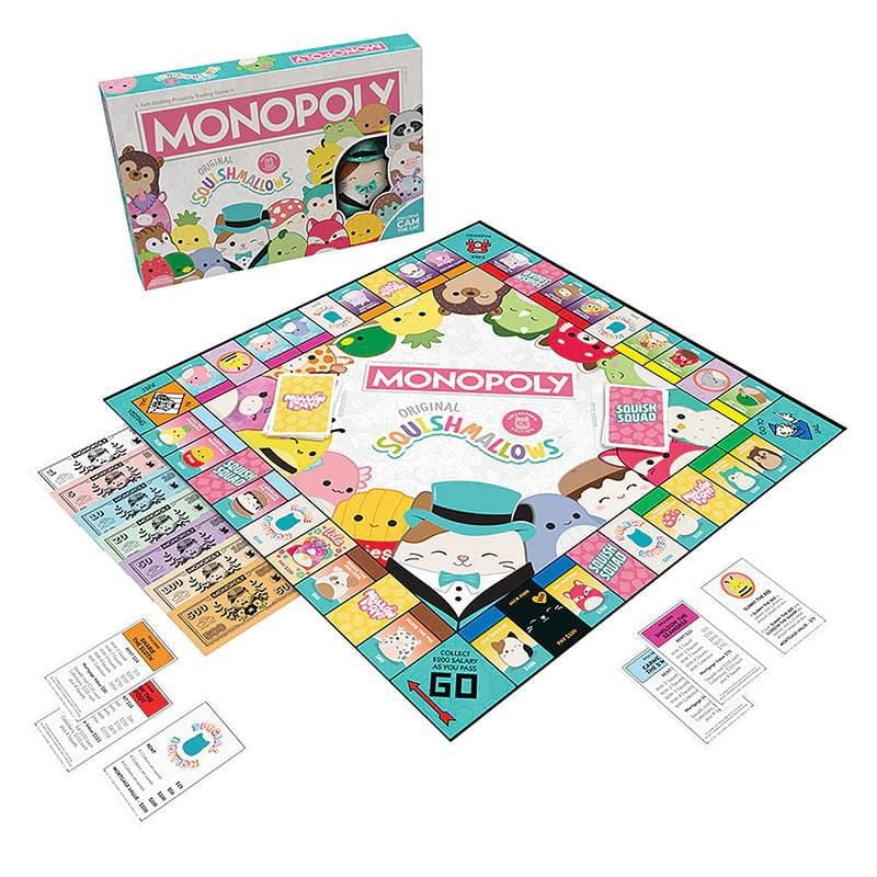 USAopoly MONOPOLY: Original Squishmallows Édition De Collectionneur
