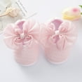 thumbnail image 2 of Baby Girls Shoes Princess Shoes Cute Comfy Newborn Crib Shoe Soft Fashion Butterfly Baby Sneaker Shoes, 0-12 Months, 2 of 8