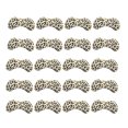thumbnail image 4 of 10 Pairs Heel Protector Supple Breathable Adhesive Insoles Patches Thicken Outdoor Sports 4D Feet Care Sticker for Use Leopard Print, 4 of 9