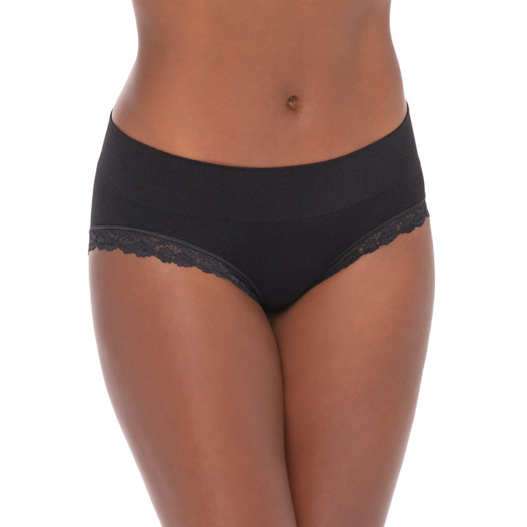 Secret Treasures Hipster Briefs Seamless Stretchy Silhouette Lace