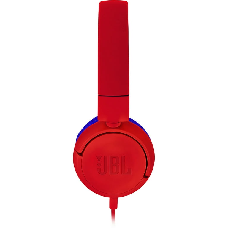Klage Garanti Pickering JBL Child Over-Ear Headphones Spider Red, JR300 - Walmart.com