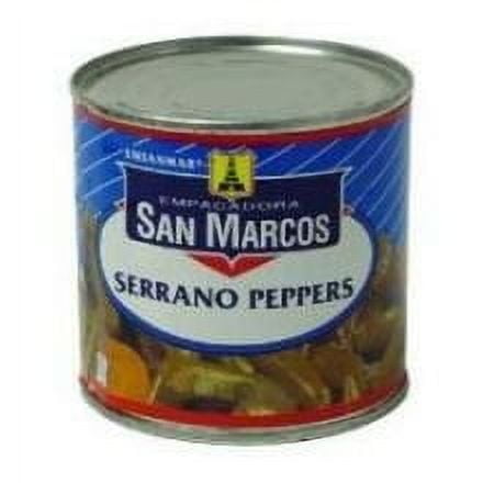 Empacadora San Marcos San Marcos  Serrano Peppers, 26 oz
