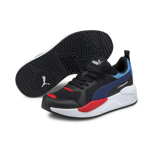 Tenis Puma BMW MMS X-RAY 2 JR UNISEX 306700-03 negro 24.5