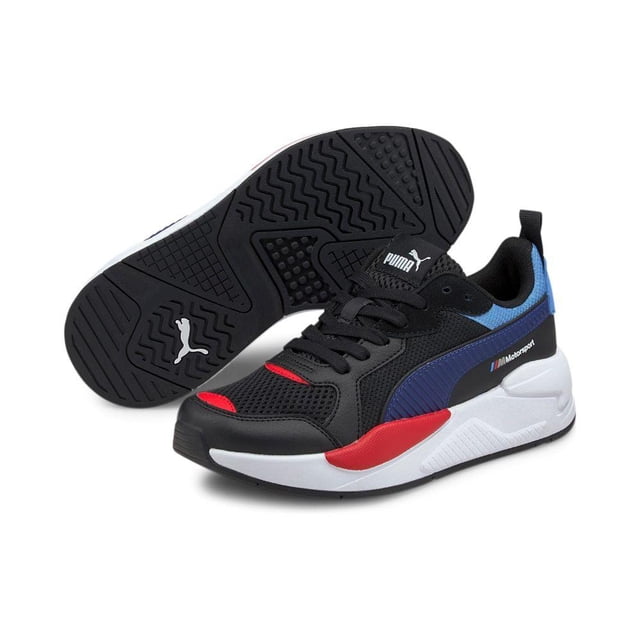 Tenis Puma BMW MMS X-RAY 2 JR UNISEX 306700-03 negro 23