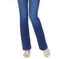 thumbnail image 3 of NYDJ Womens Barbara Tummy-Control Mid-Rise Bootcut Jeans, 3 of 3