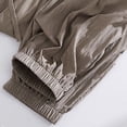 thumbnail image 5 of Plus Size Jogger Pants for Women Solid Lightweight Elastic High Waist Drawstring Relaxed Loungewear, Cozy Style, Sizes M-5XL, 5 of 5