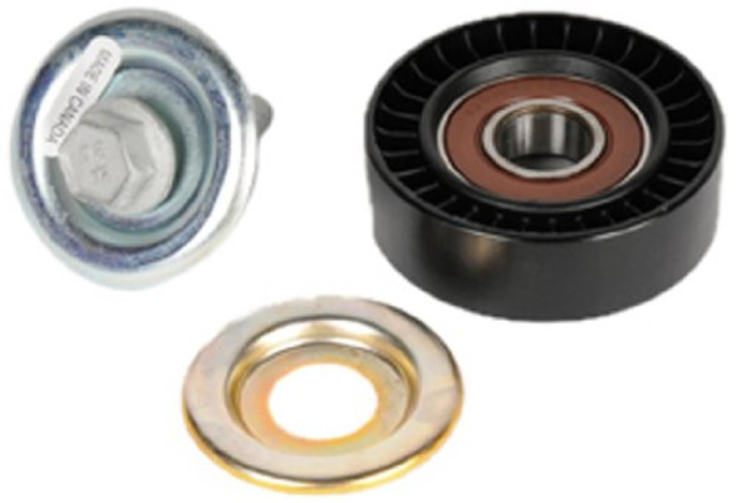 154669 GM Original Equipment Air Conditioning Drive Belt Idler Pulley, Repair noisy accessory