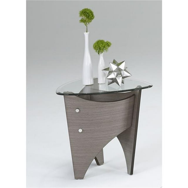 T296-03-73 22 x 22 x 22 in. Complete Round End Table