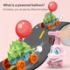 thumbnail image 4 of Juguete educativo STEM de coches aerodinámicos de carreras de globos de coches accionados por globos, 4 of 8