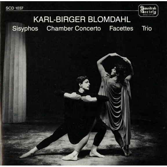Karl-Birger Blomdahl - Sym 3 Facettes Chamber - Music & Performance - CD
