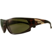 Solar Bat Captain Polarized Sunglasses, Tortoise