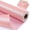 Pink, variant on Pink Wrapping Paper - Solid Color Shimmery Pearly-Lustre Shiny Gift Wrap Paper, Roll for Birthday Wedding Baby Shower Valentine's Day Mother's 17 Inch × 33 Feet