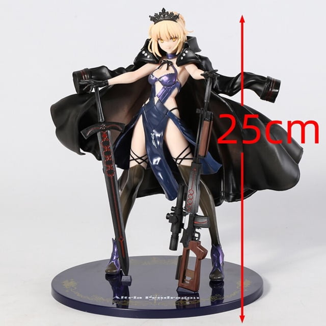 Fate Grand Order Artoria Pendragon 1/7 Scale Collection Figure PVC Model Figurals heqiyong LED