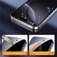 thumbnail image 3 of 3 Pack Screen Protector for iPhone 16 Pro with 3 Pack Camera Lens Protector, 6.3 Inch HD Clear 9H Hardness Tempered Glass Film, Scratch Resistent, Easy Installation, Bubbles Free, 3 of 6