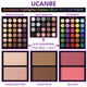 thumbnail image 3 of Set de maquillaje UCANBE Paleta de sombras de ojos con 15 pinceles, 86 colores, 3 of 7
