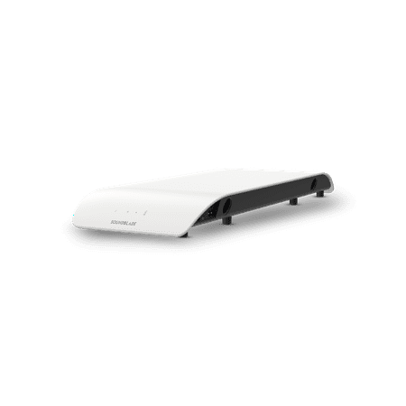 BlueAnt - Soundblade Under Monitor Soundbar - White