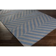 thumbnail image 2 of Mark&Day Wool Rugs, 2x3 Faunsdale Modern Teal/Charcoal Area Rug, Blue Grey Carpet for Living Room, Bedroom or Kitchen (2' x 3'), 2 of 2