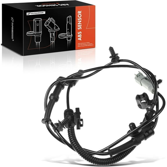 A-Premium ABS Wheel Speed Sensor Compatible with Dodge Challenger 2011-2020 Dodge Charger 2011-2017 RWD Rear Driver Side