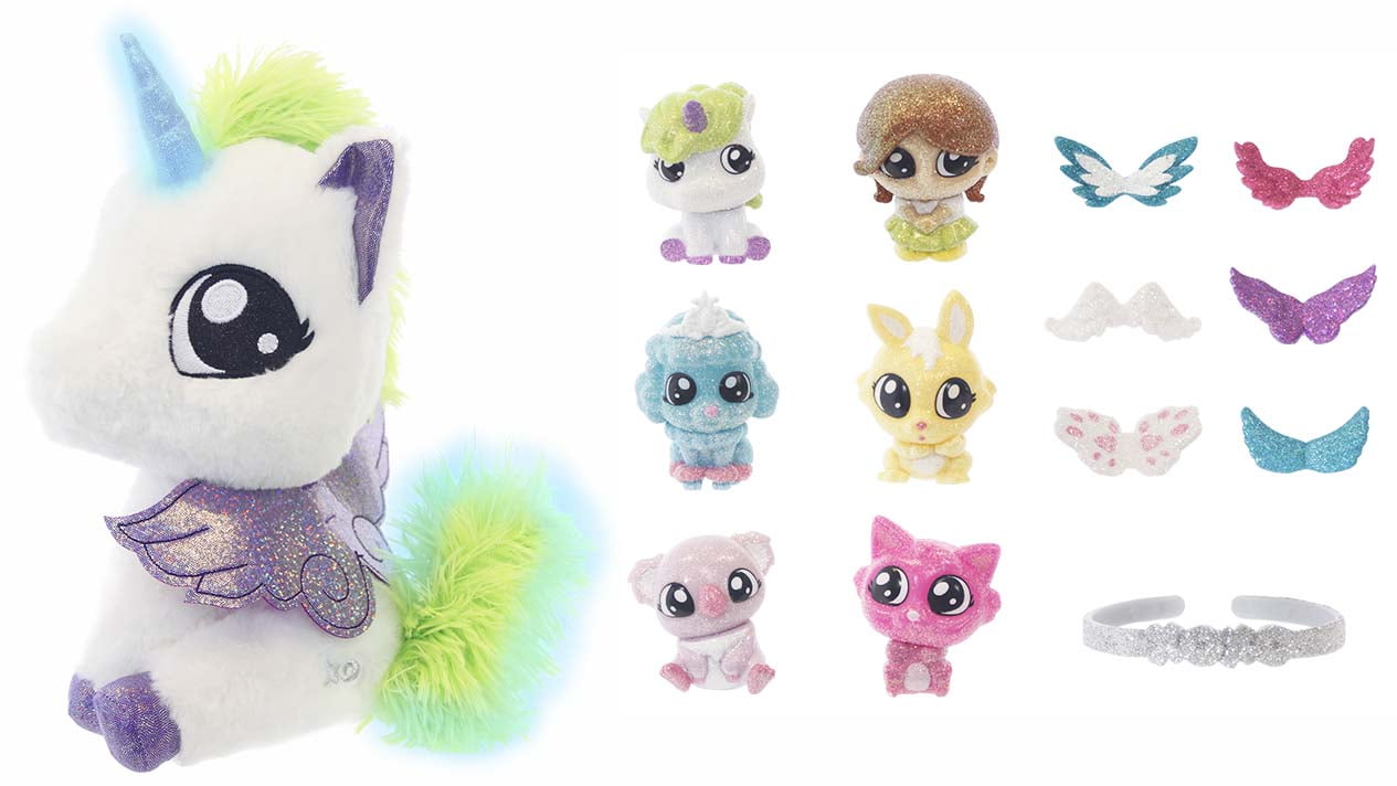 Tic Tac Toy - How many XOXO Friends do you have in your collection? There  are 24 Friends and 24 Glitter Friends to collect! All are available  @Walmart now! Check out our