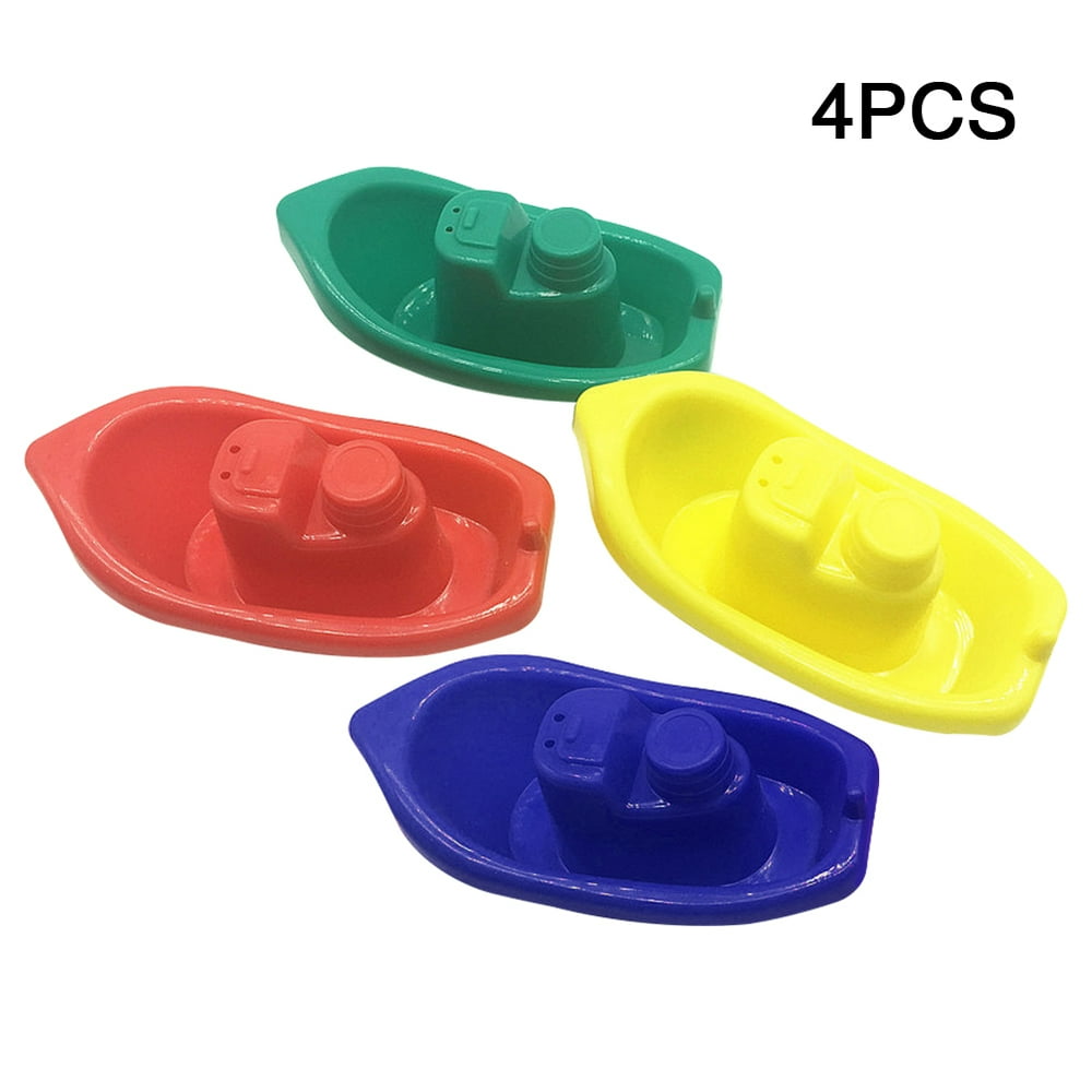 Bathroom Water Fun Play Kids Bath Boats Toys Imaginative Tub Baby