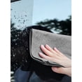 thumbnail image 5 of CIVG 10pcs Cleaning Cloth Reusable Microfiber Cleaning Pad High Water Absorption Stripe Free Cleaning Towel Rag Multipurpose Polishing Cloth for Kitchen Glass Car Window Cleaning 30 脳30cm/20 脳 30cm, 5 of 10